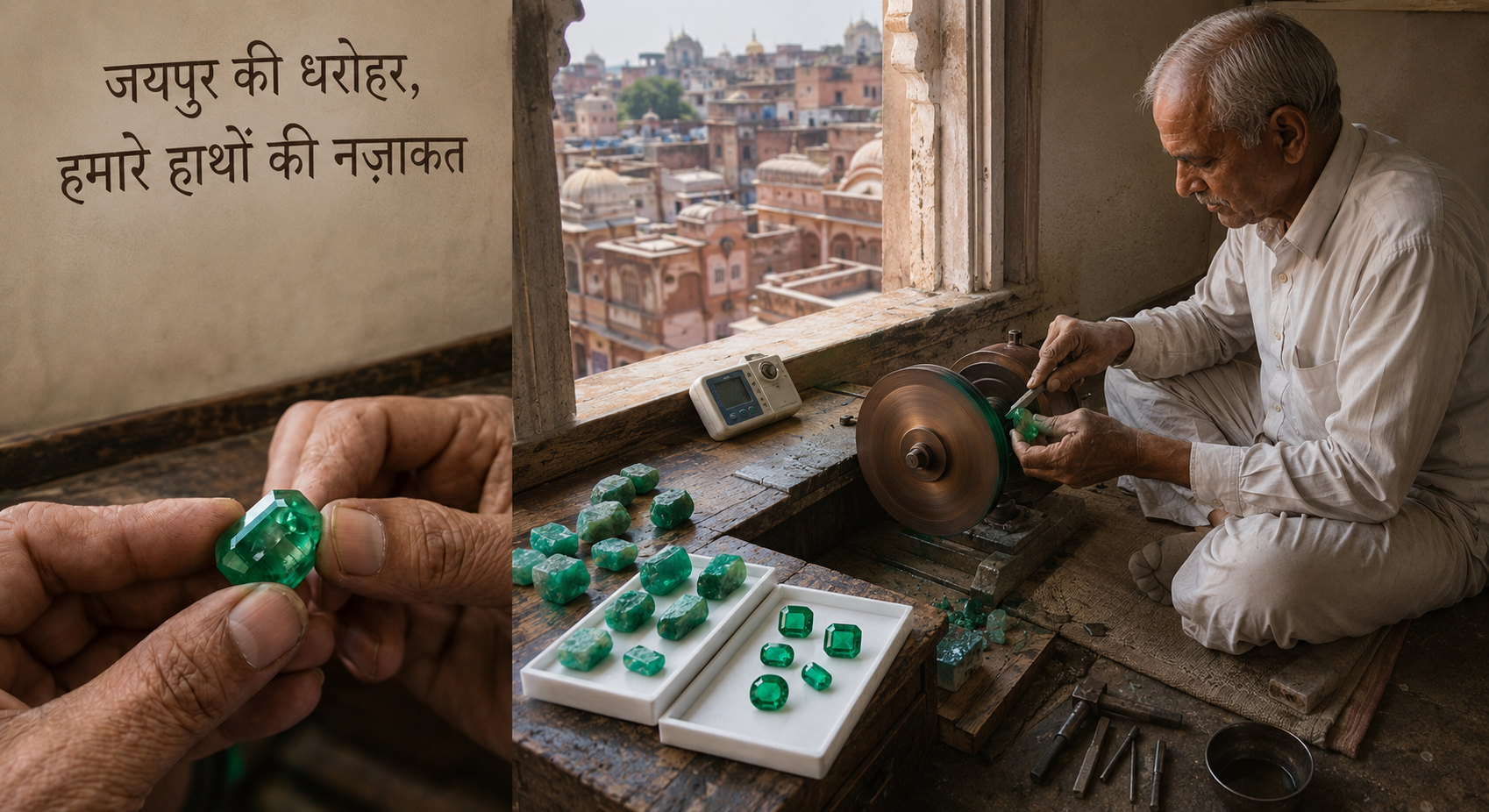 How to identify a genuine Jaipur emerald — what to look for